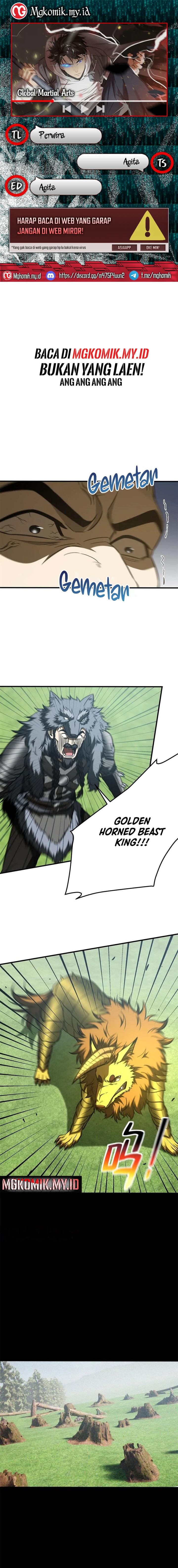 Global Gao Wu (Global Martial Arts) Chapter 194 Gambar 1